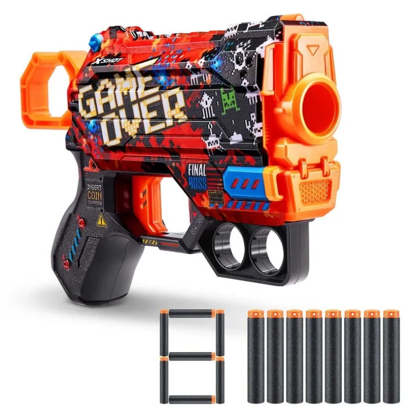 XSHOT, Skins Menace