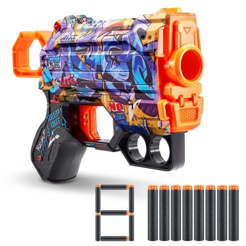 XSHOT, Skins Menace