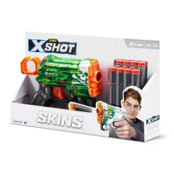 XSHOT, Skins Menace