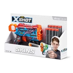 XSHOT, Skins Menace