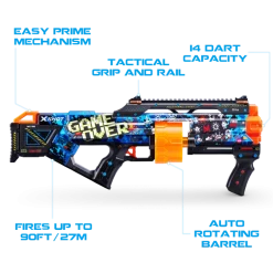XSHOT Skins Mix Combo Last Stand, Griefer, Flux og Menace