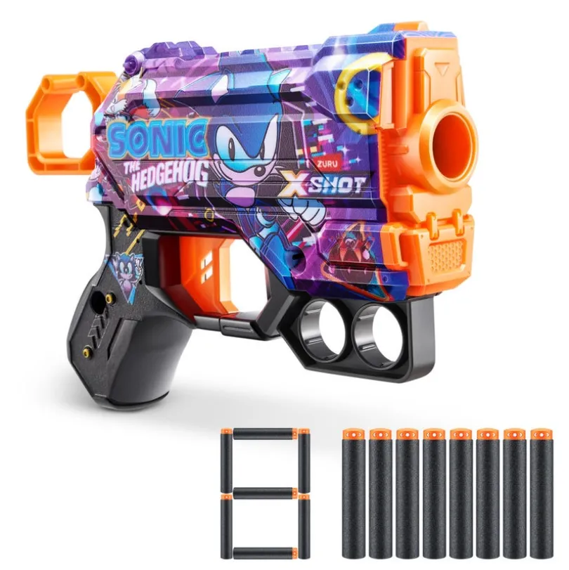 XSHOT Skins Sonic Classic