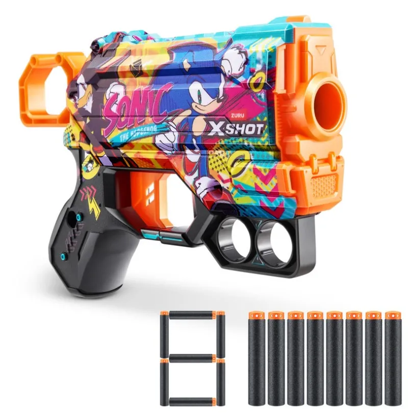 XSHOT Skins Sonic Classic