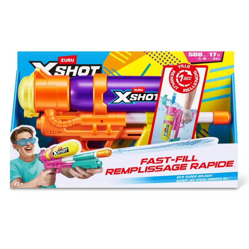 XSHOT Water Fast Fill Retro Blaster