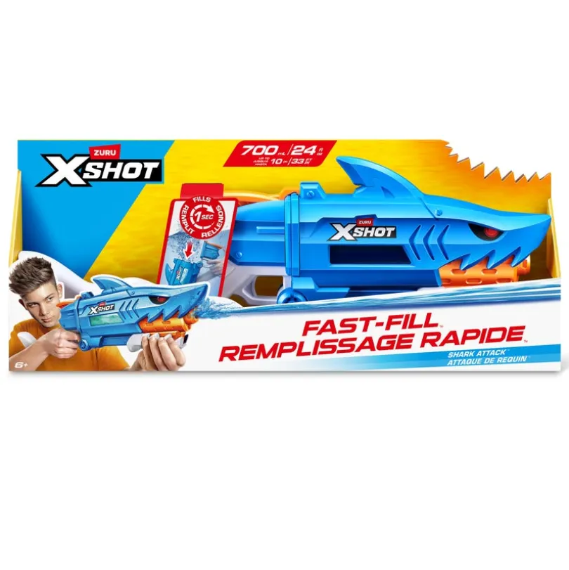 XSHOT Water - Fast Fill Shark Water Blaster