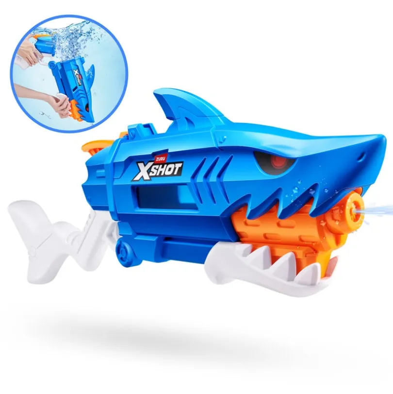 XSHOT Water - Fast Fill Shark Water Blaster
