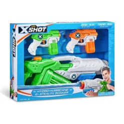XSHOT Water Hydro Hurricane og 2 Stealth Soakers