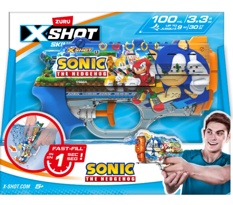 XSHOT Water Nano Fast-Fill Skins Sonic