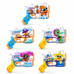 XSHOT Water RASK PÅFYLLING, Barnehageblaster