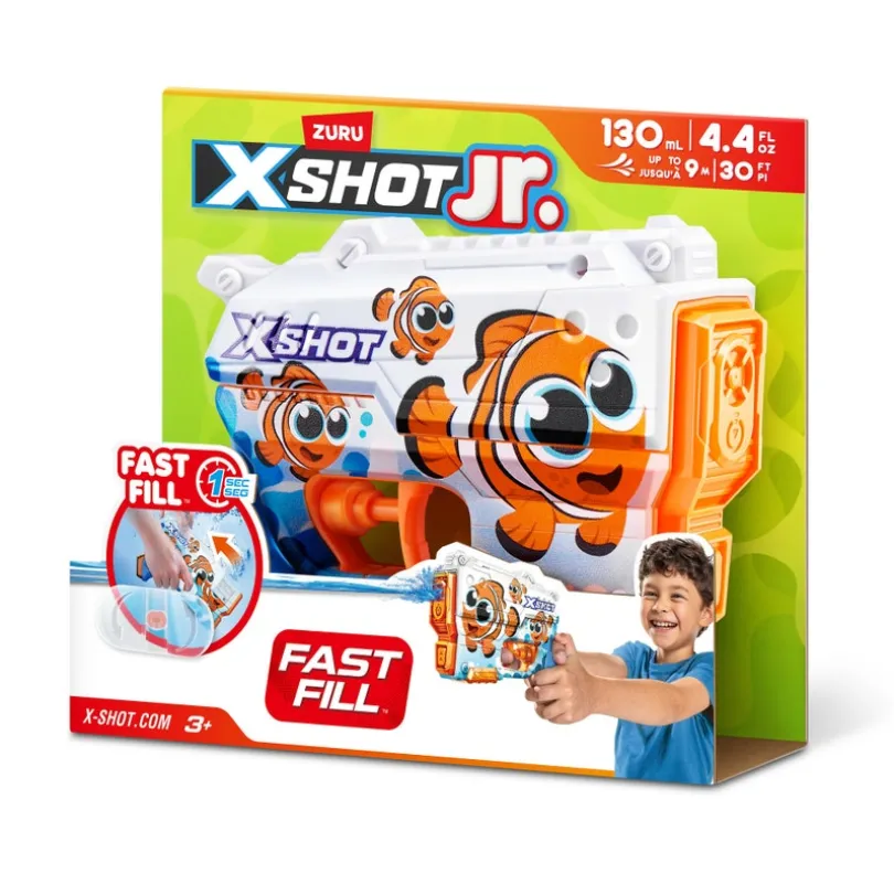 XSHOT Water RASK PÅFYLLING, Barnehageblaster