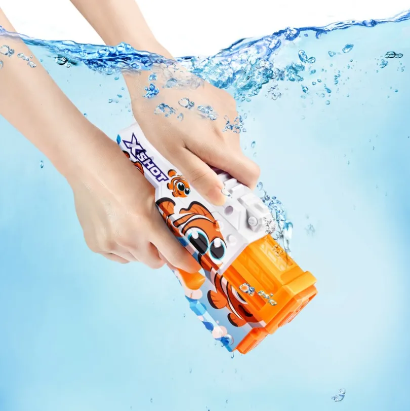 XSHOT Water RASK PÅFYLLING, Barnehageblaster
