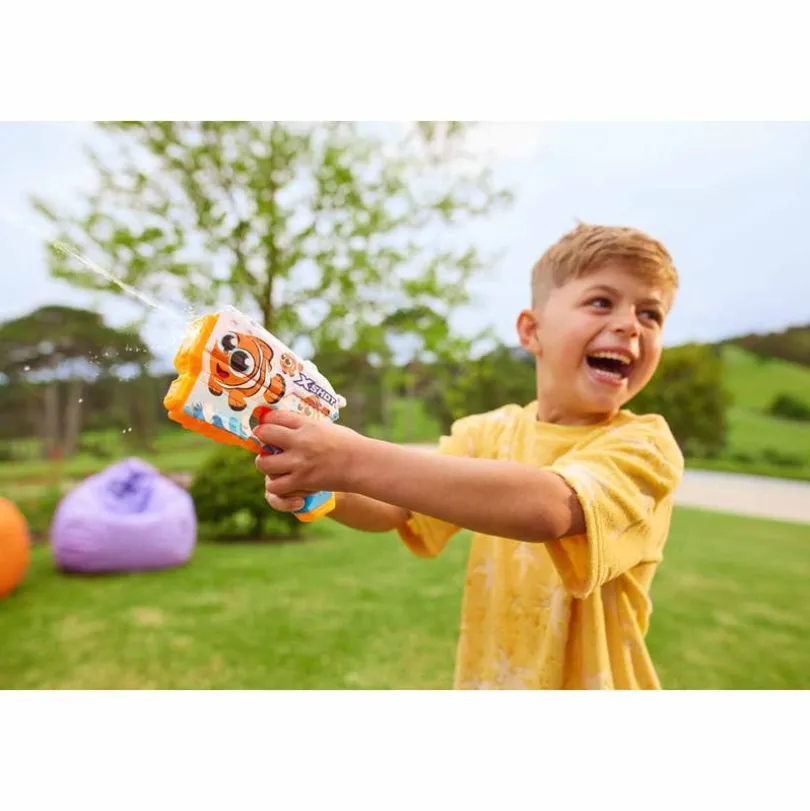 XSHOT Water RASK PÅFYLLING, Barnehageblaster