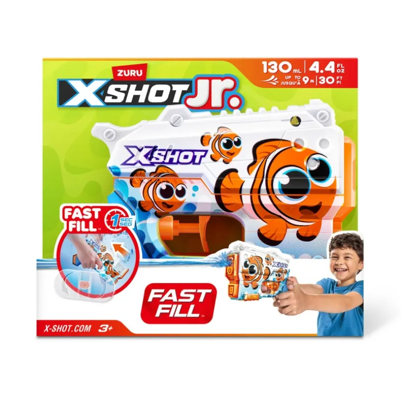 XSHOT Water RASK PÅFYLLING, Barnehageblaster