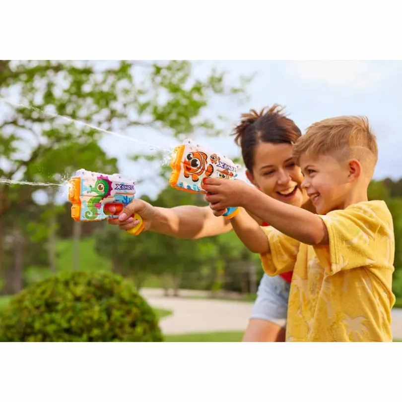 XSHOT Water RASK PÅFYLLING, Barnehageblaster