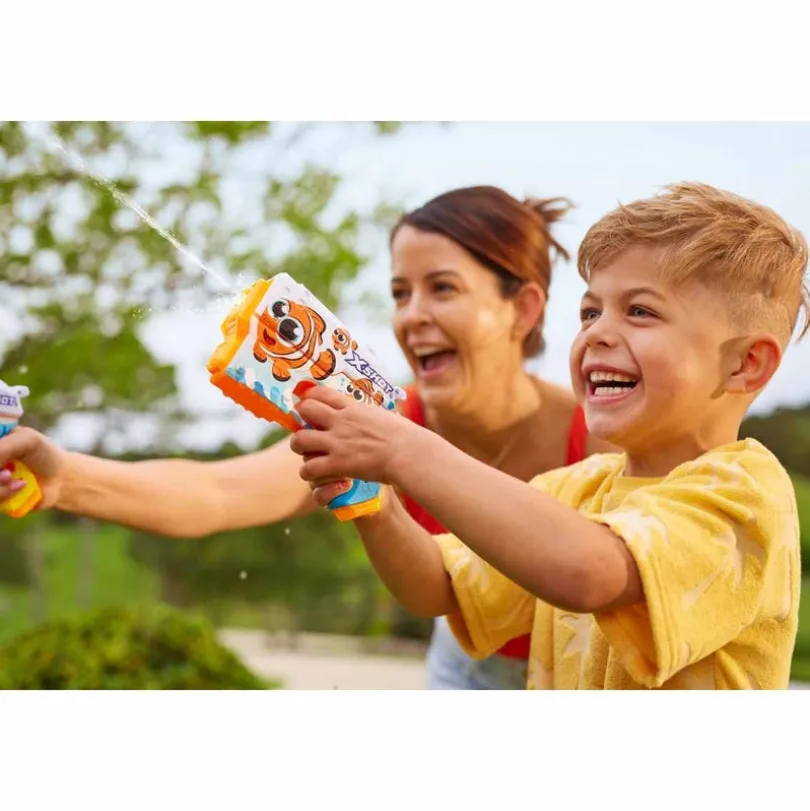 XSHOT Water RASK PÅFYLLING, Barnehageblaster