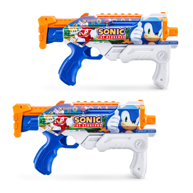 XSHOT Water RASK PÅFYLLING SKALLER Sonic 2-pakning