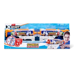 XSHOT Water RASK PÅFYLLING SKALLER Sonic 2-pakning