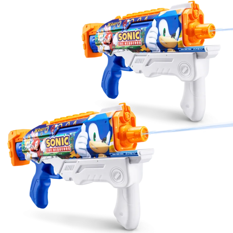 XSHOT Water RASK PÅFYLLING SKALLER Sonic 2-pakning