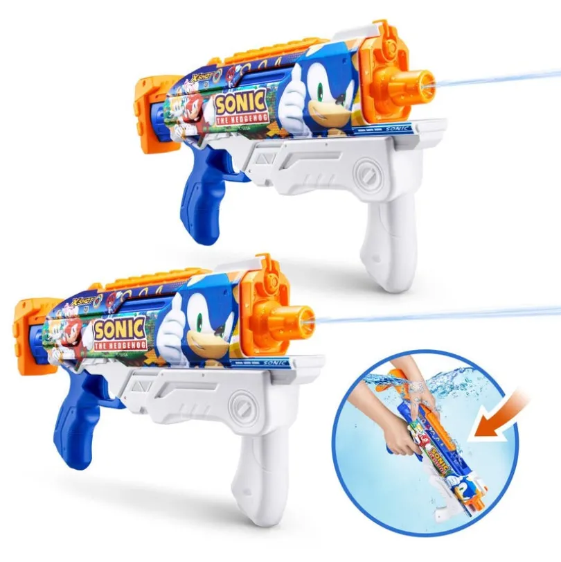 XSHOT Water RASK PÅFYLLING SKALLER Sonic 2-pakning