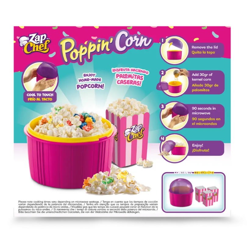 Zap Chef - Poppin corn