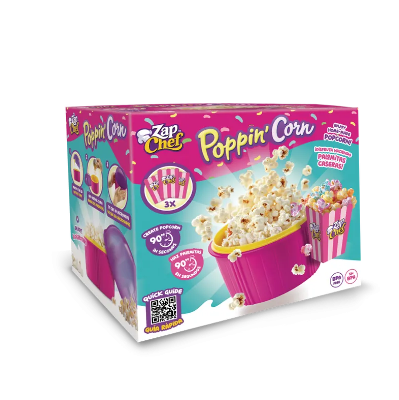Zap Chef - Poppin corn