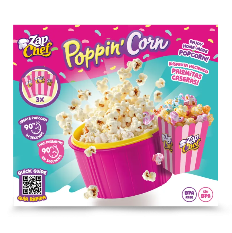 Zap Chef - Poppin corn