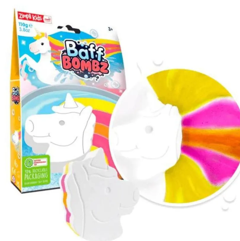 Zimpli Kids Baff Bombz Enhjørning
