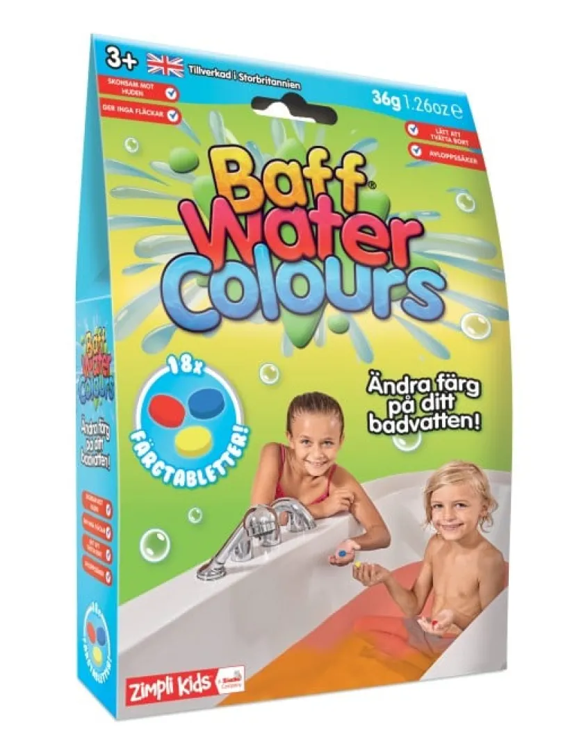 Zimpli Kids Baff Vannmaling