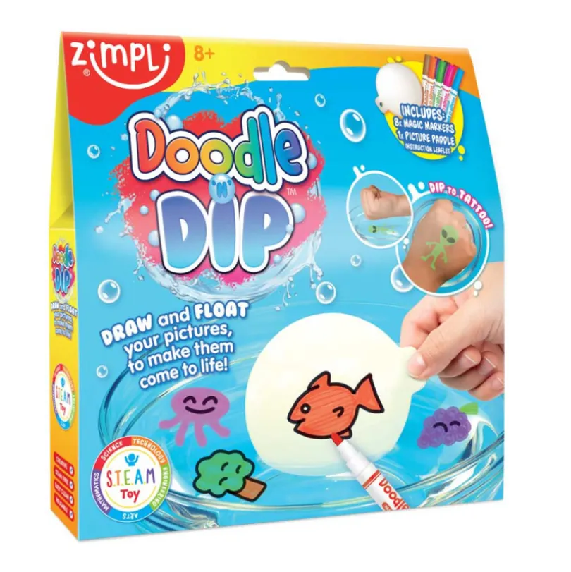Zimpli Kids Doodle 'N' Dip