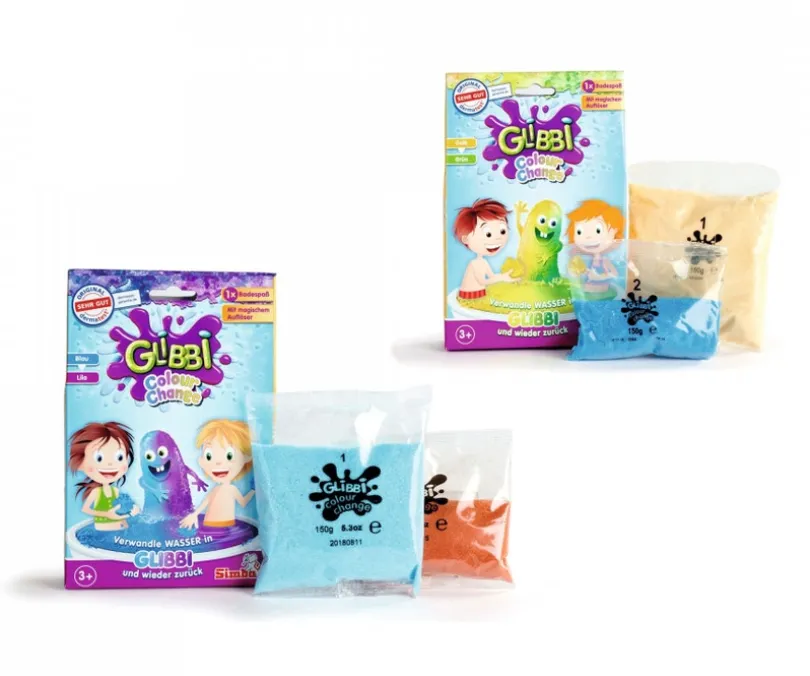 Zimpli Kids Gelli Baff Fargesett med fargeendring