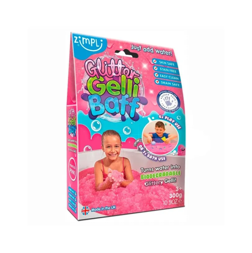 Zimpli Kids Glitter Gelli Baff