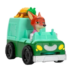 Zootropolis Core Vehicle Pull Back 10 CM Asst.
