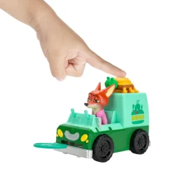 Zootropolis Core Vehicle Pull Back 10 CM Asst.