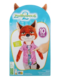 Zootropolis Feature Plush 35 cm - Nick Wilde