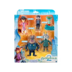 Zootropolis Figure 5 Pack 9,5 Cm