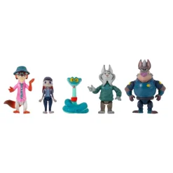 Zootropolis Figure 5 Pack 9,5 Cm