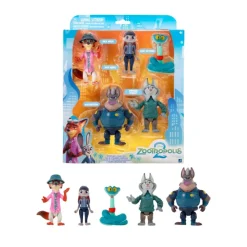 Zootropolis Figure 5 Pack 9,5 Cm