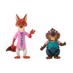Zootropolis Figure 2 Pack 9,5 CM Asst.