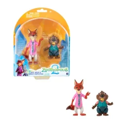 Zootropolis Figure 2 Pack 9,5 CM Asst.