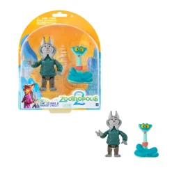 Zootropolis Figure 2 Pack 9,5 CM Asst.