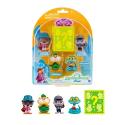 Zootropolis Tiny Tails Figure 5 Pack 4 Cm