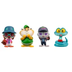 Zootropolis Tiny Tails Figure 5 Pack 4 Cm