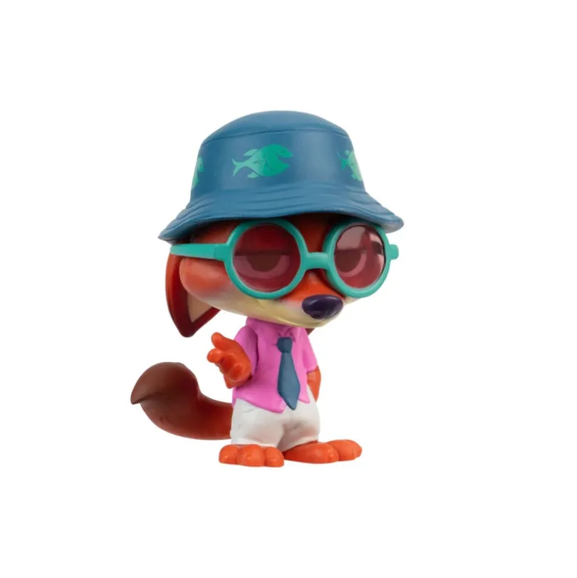 Zootropolis Tiny Tails Figure 5 Pack 4 Cm