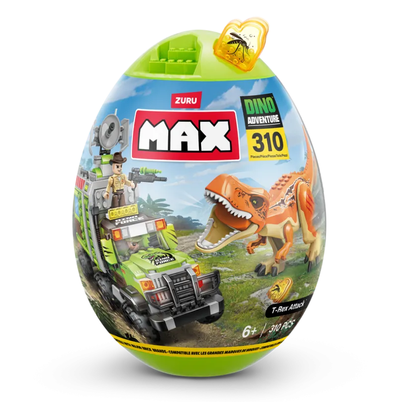 ZURU Max, Dino Adventure 310 deler