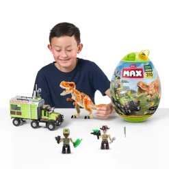 ZURU Max, Dino Adventure 310 deler