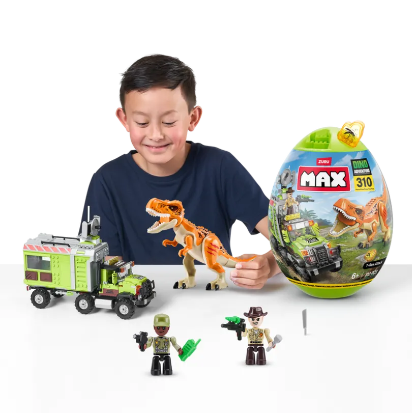 ZURU Max, Dino Adventure 310 deler