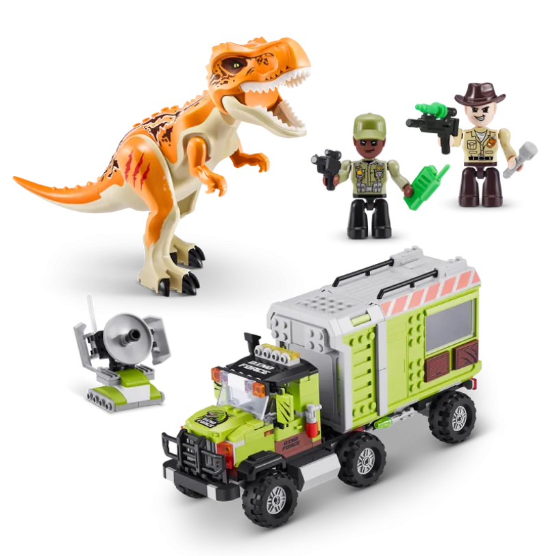 ZURU Max, Dino Adventure 310 deler