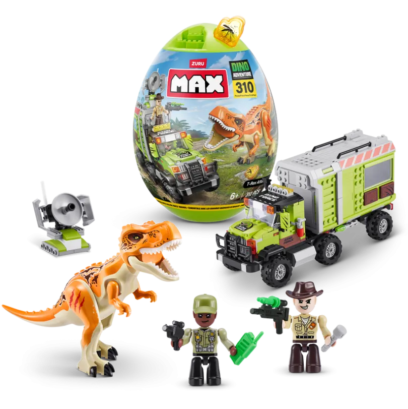 ZURU Max, Dino Adventure 310 deler