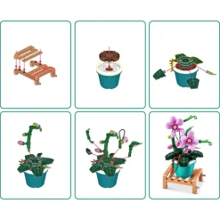 ZURU Max, Hagepotteplanter Serie 1