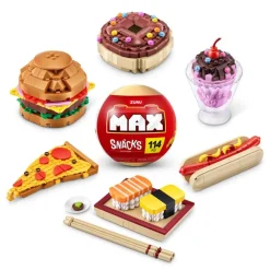 ZURU Max, Snack Series 1